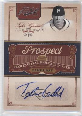 2011 Playoff Prime Cuts - Prospect Signatures #TG - Tyler Goeddel /299