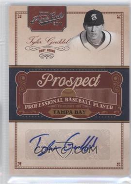 2011 Playoff Prime Cuts - Prospect Signatures #TG - Tyler Goeddel /299