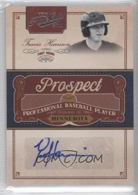 2011 Playoff Prime Cuts - Prospect Signatures #TH - Travis Harrison /299