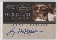 Logan Morrison #/25