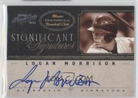 Logan Morrison #/25