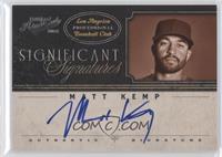 Matt Kemp #/25