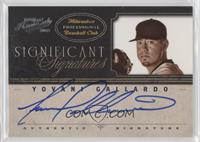 Yovani Gallardo #/25