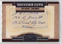 Edd Roush #/39