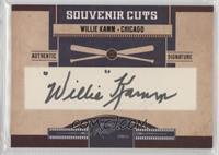 Willie Kamm #/49