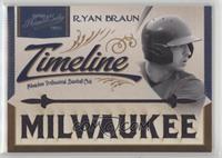 Ryan Braun #/25