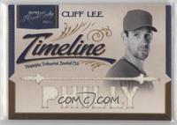 Cliff Lee #/25