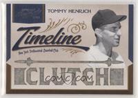 Tommy Henrich #/25