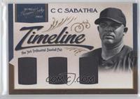 CC Sabathia #/25