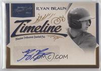 Ryan Braun #/25