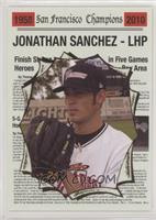 Jonathan Sanchez