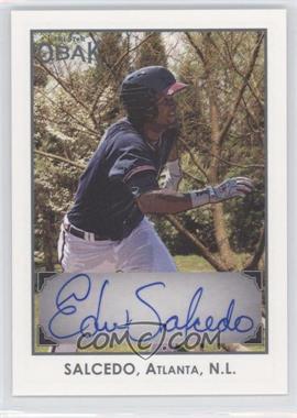 2011 TRISTAR Obak - Autographs #A35 - Edward Salcedo /100