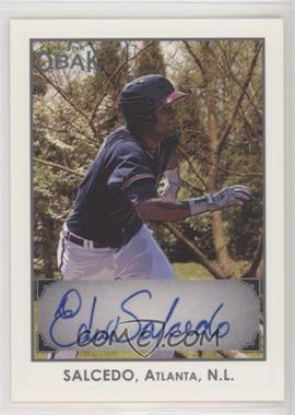 2011 TRISTAR Obak - Autographs #A35 - Edward Salcedo /100