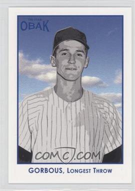 2011 TRISTAR Obak - [Base] - Blue #22 - Glen Gorbous /5