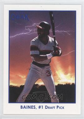 2011 TRISTAR Obak - [Base] - Blue #63 - Harold Baines /5