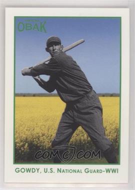 2011 TRISTAR Obak - [Base] - Green #103 - Hank Gowdy /25