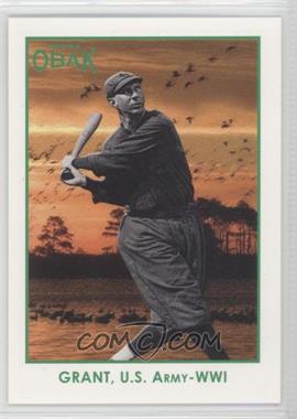 2011 TRISTAR Obak - [Base] - Green #104 - Eddie Grant /25