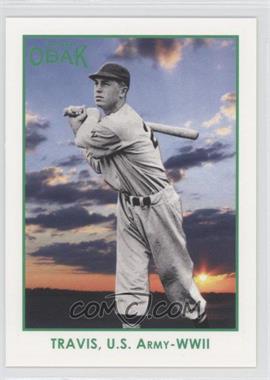 2011 TRISTAR Obak - [Base] - Green #109 - Cecil Travis /25