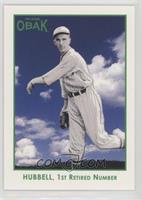 Carl Hubbell #/25