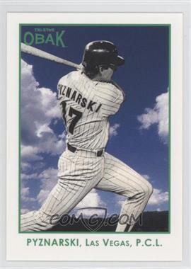 2011 TRISTAR Obak - [Base] - Green #67 - Tim Pyznarski /25