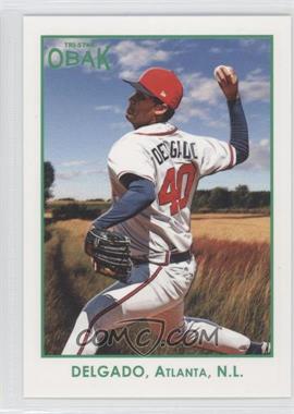 2011 TRISTAR Obak - [Base] - Green #76 - Randall Delgado /25