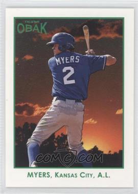 2011 TRISTAR Obak - [Base] - Green #83 - Wil Myers /25