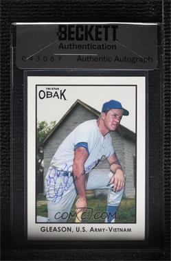 2011 TRISTAR Obak - [Base] #102 - Roy Gleason [BAS Authentic]