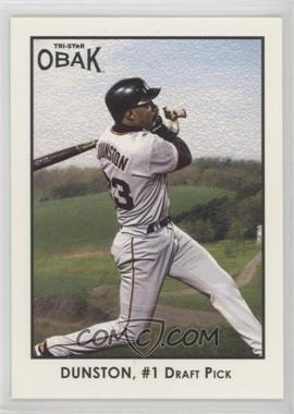 2011 TRISTAR Obak - [Base] #65 - Shawon Dunston