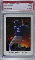 Wil Myers [PSA 9 MINT]