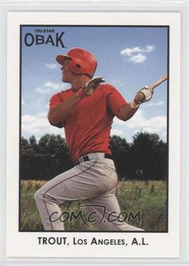 2011 TRISTAR Obak - [Base] #88 - Mike Trout