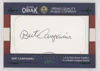 Bert Campaneris #/25