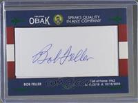 Bob Feller #/25