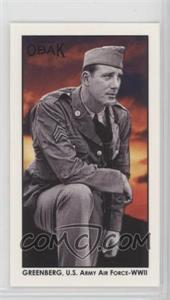 2011 TRISTAR Obak - T212 Mini #22 - Hank Greenberg