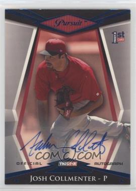 2011 TRISTAR Pursuit - [Base] - Blue Autographs #70 - Josh Collmenter /50