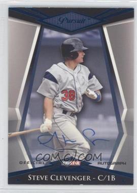 2011 TRISTAR Pursuit - [Base] - Blue Autographs #80 - Steve Clevenger /50