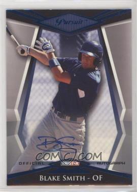 2011 TRISTAR Pursuit - [Base] - Blue Autographs #88 - Blake Smith /50