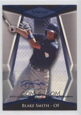 2011 TRISTAR Pursuit - [Base] - Blue Autographs #88 - Blake Smith /50