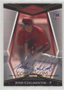 2011 TRISTAR Pursuit - [Base] - Gold Autographs #70 - Josh Collmenter /111