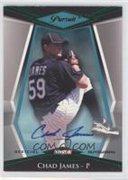 Chad James #/25