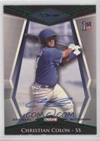 Christian Colon [Noted] #/25