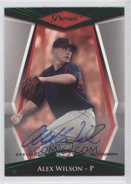 2011 TRISTAR Pursuit - [Base] - Green Autographs #91 - Alex Wilson /25