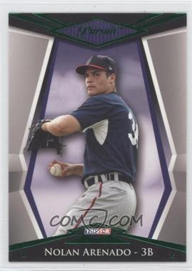 2011 TRISTAR Pursuit - [Base] - Green #23 - Nolan Arenado /25