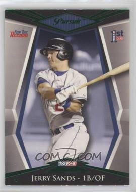 2011 TRISTAR Pursuit - [Base] - Green #33 - Jerry Sands /25 [Noted]