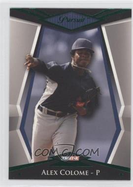 2011 TRISTAR Pursuit - [Base] - Green #42 - Alex Colome /25