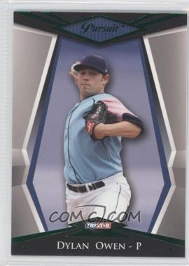 2011 TRISTAR Pursuit - [Base] - Green #62 - Dylan Owen /25