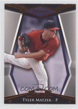 2011 TRISTAR Pursuit - [Base] - Orange #11 - Tyler Matzek /99