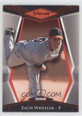 2011 TRISTAR Pursuit - [Base] - Orange #16 - Zack Wheeler /99