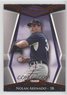 2011 TRISTAR Pursuit - [Base] - Orange #23 - Nolan Arenado /99