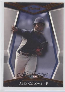 2011 TRISTAR Pursuit - [Base] - Orange #42 - Alex Colome /99