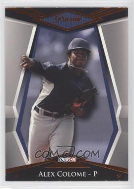 2011 TRISTAR Pursuit - [Base] - Orange #42 - Alex Colome /99